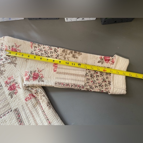 VINTAGE Northern Reflections Reversible Lightweight Floral Jacket - Picture 13 of 15